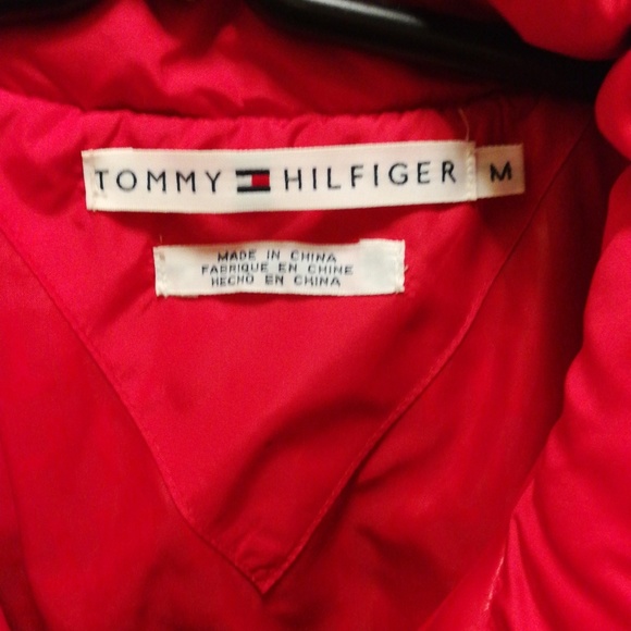 Tommy Hilfifer women's down puffer jacket - Picture 4 of 8